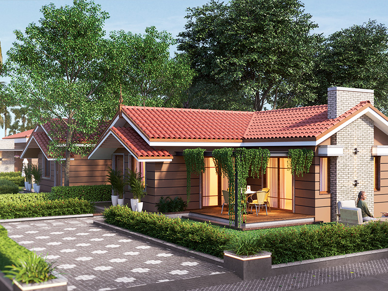 Mansi Weekend Villa
